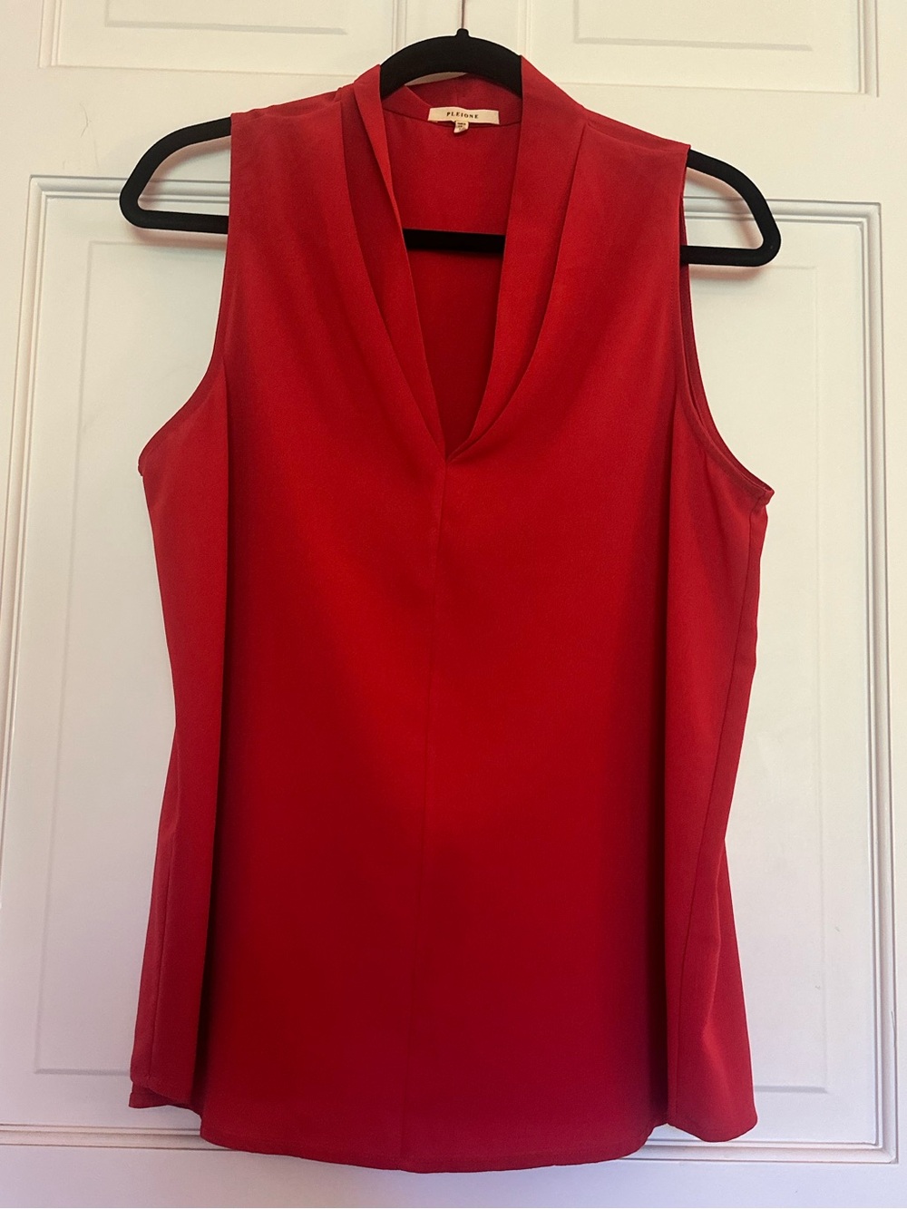 Pleione sleeveless blouse Sz M